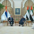 Mediji u UAE veliku pažnju posvetili radnoj poseti predsednika Vučića