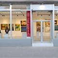 Otvaranje izložbe slika "Kaligrafija mesta" u Galeriji "Mostovi Balkana"