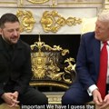 "Ja sam se presvukao, ti nisi" Zelenski ponovo u ulozi komičara, i to usred Bele kuće! Dobio je "teško" pitanje, šmekerski…