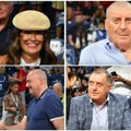 Od Obradovića do velikog kapitena Jugoslavije Daneua: Evo ko sedi u prvom redu Arene na Srbija - Slovenija