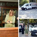 Uloženo 12 miliona dinara Gojković uručila ključeve za dva nova vozila za np Fruška gora