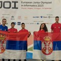 Na Evropskoj juniorskoj informatičkoj olimpijadi učenici iz Srbije osvojili tri medalje