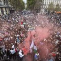 Blizu 500 ljudi uhapšeno na velikim protestima u Francuskoj