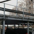 Parking kod SNP-a će biti demontiran, premešta se na drugu lokaciju