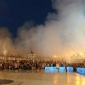 Sjajan gest Paoka pred spektakl sa Partizanom na Tašu: Crno-beli se prisetili legendarnog Dude Ivkovića!