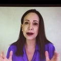 "U šoku sam! Šta je ovo, ne mogu da verujem!" Prva reakcija Marije Korine Mačado nakon dobijanja Nobelove nagrade za mir…