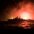 Tanker kod Jordana u plamenu; Pogođen je nepoznatim, preciznim projektilom MAPA