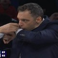 Najgori tim Evrolige se blamirao i u prvoj pobedi: Nikome nije bilo jasno šta trener radi