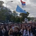 Hiljade studenata i građana krenulo pešice iz Beograda ka Novom Sadu
