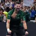 VIDEO Novak opet „probudio zver“: Pocepao majicu i pokazao koliko mu znači titula