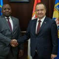 Dačić sa potpredsednikom Vlade i ministrom unutrašnjih poslova Konga o saradnji