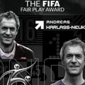 Doktor Andreas Harlas-Nojking dobitnik nagrade Fifa Fer-plej