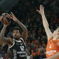 Valensija - Partizan, uživo: Crno-beli ponovo stali, ispustili ogromnu prednost