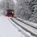 Sve ekipe Zimske službe na terenu