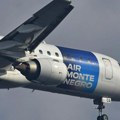 Drama na nebu: Avion koji je leteo iz Beograda za Podgoricu imao problema zbog nevremena