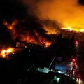 Ogroman požar: Vatrena buktinja gutala sve pred sobom; Ima mrtvih; Gust dim prekrio grad FOTO/VIDEO