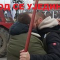 Dokazak kolone iz Sremske Mitrovice u Bogatić kao podrška poljoprivrednicima (video)