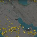 (Mapa) Ovako sada izgleda nebo nad Bliskim istokom, ceo svet u strahu prati ovaj avion, prizor je jeziv