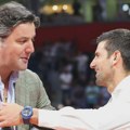 (VIDEO) Bodiroga i Đoković zajedno gledaju meč Evrolige