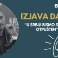 Izjava dana: „U Srbiji bismo svi bili otpušteni“