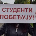 Studenti iz Gornjeg Milanovca pozvali građane da zajedno krenu u Beograd na subotnji protest