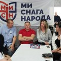 I u Leskovcu osnovan GRO Pokret Mi snaga naroda
