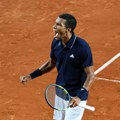 Četvrtfinale Rolan Garosa: Ože-Alijasim i trojica Italijana