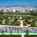Ponos i prezir Barabare Kruger, prvi put u Grčkoj