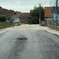 Asfaltira se put od Donjeg Sinkovca do Gornjeg Trnjana