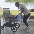 Stigao poseban poklon za sina Anastasije Ražnatović i Nemanje Gudelja: Sevilja obradovala malog Ilijana - sve u crveno-beloj…