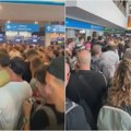 Haos na aerodromima u Evropi: Posle kolapsa u Tivtu, pojavio se snimak ogromne gužve u Milanu