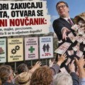 KAD IZBORI ZAKUCAJU NA VRATA, OTVARA SE DRŽAVNI NOVČANIK: Milioni za bolnice, majke, penzionere, preduzetnike… Šta li se to…
