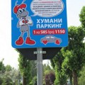 Plaćanjem parkinga pomažete decu obolelu od raka: Humanitarna akcija kod Štranda u Novom Sadu