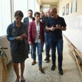 Premijerka u novom sadu Brnabićeva počela obilazak područja pogođenih nevremenom