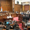 VIDEO Opozicija ometala glasanje za novog ministra privrede