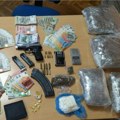 Akcija somborske policije Četvorka uhapšena zbog marihuane i kokaina