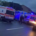 Četvoro povređenih u nesreći u centru Leskovca: Među njima i jedno dete, svi zajedno prevezeni u bolnicu!