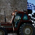 Grčka: Protest poljoprivrednika u centru Soluna