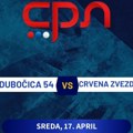 RK „Dubočica“ dočekuje Crvenu zvezdu u sredu