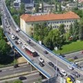 Gužve gde god da kreneš! Krkljanac na mostovima po Beogradu i pred sam kraj jutarnjeg špica (foto)
