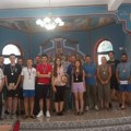 Okruženi freskama: Održan prvi brzopotezni šahovski turnir u Jagodini (foto)