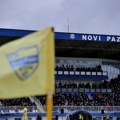 Zatvoreno: Stadion Novog Pazara prazan protiv Partizana