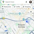 Novine na Google Maps-u: Od danas informacije o svim vozovima i relacijama u Srbiji