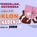 U ponedeljak, 4. novembra, Kurir vam donosi još jedan fantastičan poklon iznenađenja!