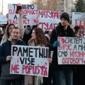 Protesti i u Nišu