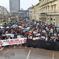 Crta: Oko 60 odsto građana Srbije podržava proteste i blokade zbog pada nadstrešnice