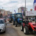 Studenti iz Blaca pešače ka Prokuplju