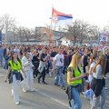 Zbog sve veće represije nad radnicima, studenti u blokadi pozvali sindikate i udruženja na sastanak