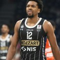 "Trebalo je svih pet puta da dobijemo Zvezdu": Sterling Braun pomenuo Kup, pa oduševio navijače Partizana