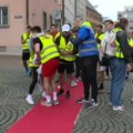 Studenti ultramaratonci stigli do nemačkog Augsburga: Buka u znak dobrodošlice i čitanje imena poginulih u Novom Sadu